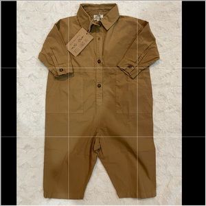 The Simple Folk The Boiler Suit in Camel